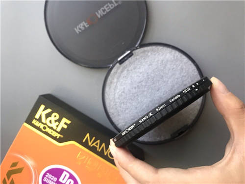 告別“黑十字”，K&F CONCEPT無叉線濾鏡太香了