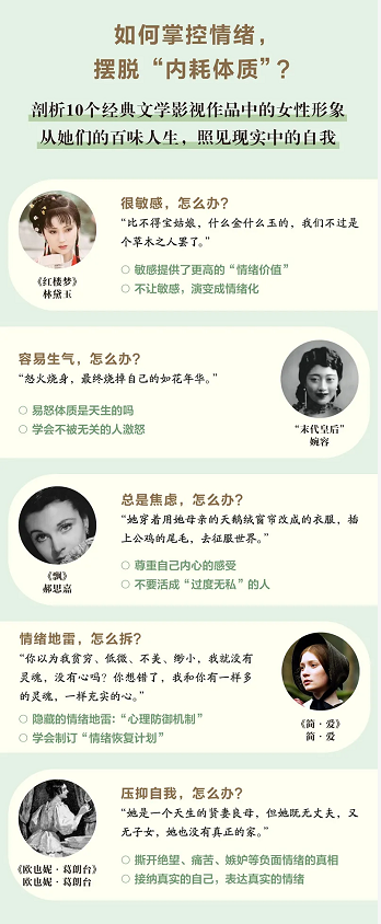 作家李筱懿新書(shū)《情緒自控》首發(fā)，榮獲當(dāng)當(dāng)新書(shū)熱賣(mài)榜TOP1