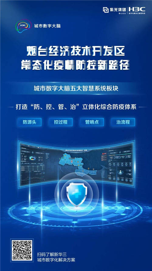 煙臺經(jīng)濟技術開發(fā)區(qū)以“數(shù)據(jù)+智能”筑牢常態(tài)化疫情防控數(shù)字防線