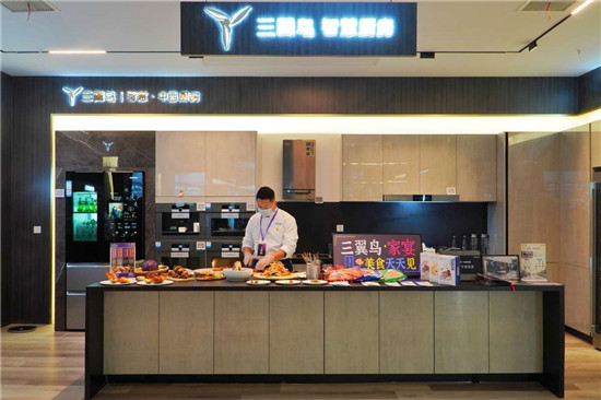 家宴只能在家吃？三翼鳥將家宴開在體驗店里