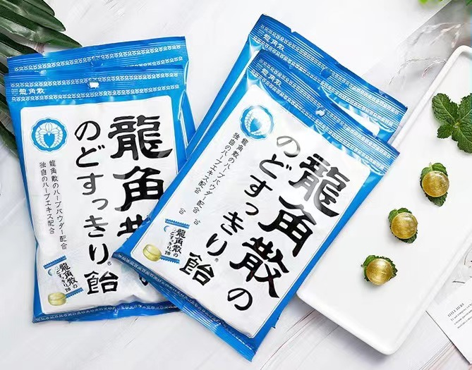 金榜提名，龍角散潤喉糖榮登京東進口食品金榜