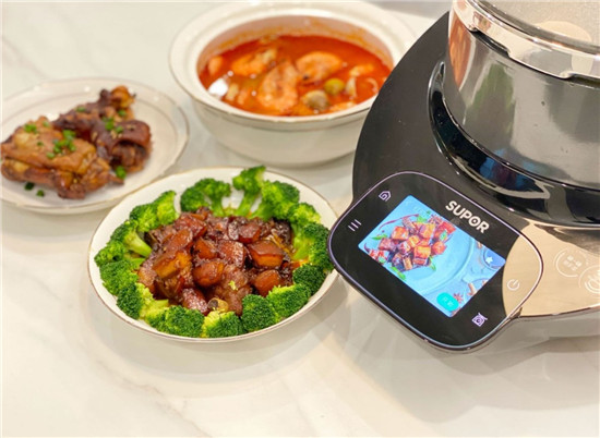 蘇泊爾主廚料理機(jī)，給“爸爸們”一個做飯的理由