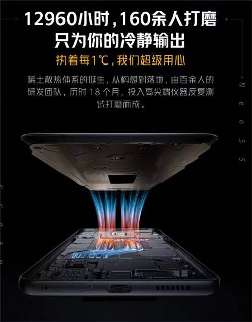 首發(fā)高導(dǎo)稀土散熱！馴龍高手iQOO Neo5S，起售價(jià)或?yàn)?799元