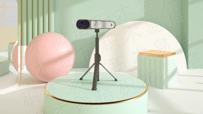 積木易搭商用消費級3D掃描儀，賦能3D打印無限可能
