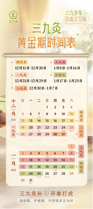 三九養(yǎng)生正當(dāng)時，艾艾貼助力大眾溫暖一冬