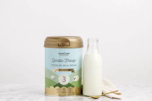 Spring Sheep?春綿?榮獲農(nóng)牧企業(yè)最快增長Top1，高端綿羊奶引領(lǐng)世界乳品新未來！