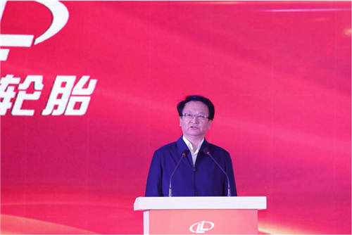 玲瓏智造，筑7長春——吉林玲瓏全鋼一期首條輪胎順利下線