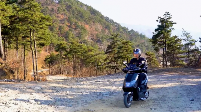 電動(dòng)車只能走平路？歐派電動(dòng)車激情穿越馬丁山越野公路