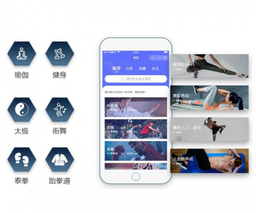 GYMBOT，讓全民居家科學(xué)健身成為可能