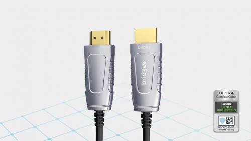 8K已來(lái)，bridgee出品光纖HDMI“H48”