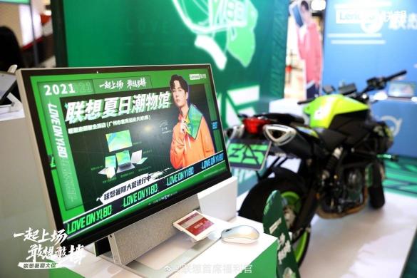 王一博續(xù)約聯(lián)想品牌代言人，2022繼續(xù)敢想敢搏！