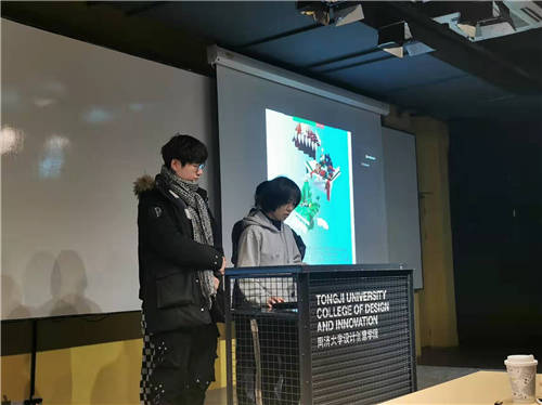 游戲化演繹碳故事，同濟(jì)大學(xué)設(shè)計創(chuàng)意學(xué)院“可持續(xù)設(shè)計理念”結(jié)課