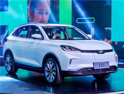 威馬汽車推出威馬EX5，威馬汽車的風(fēng)采來自于智能科技創(chuàng)新精神
