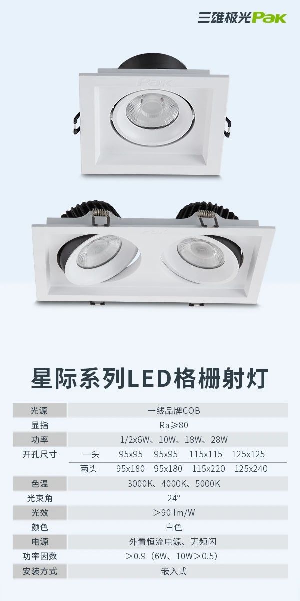 跟著三雄極光學照明，不愁店內(nèi)沒顧客！