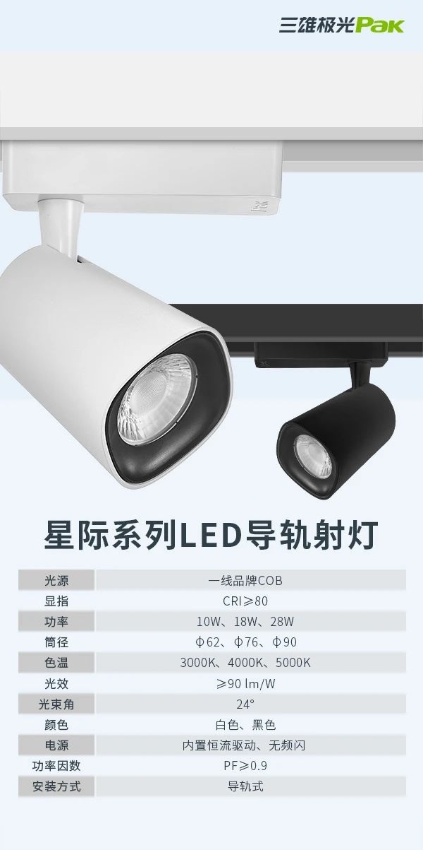跟著三雄極光學照明，不愁店內(nèi)沒顧客！
