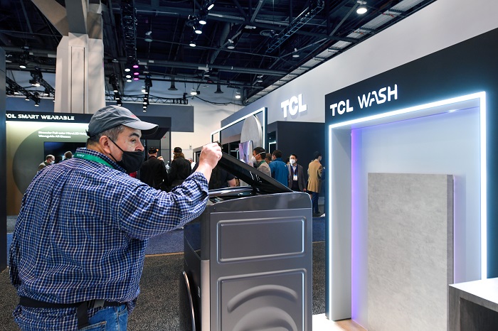 CES 2022回歸線下，TCL再攜“黑科技”高調亮相