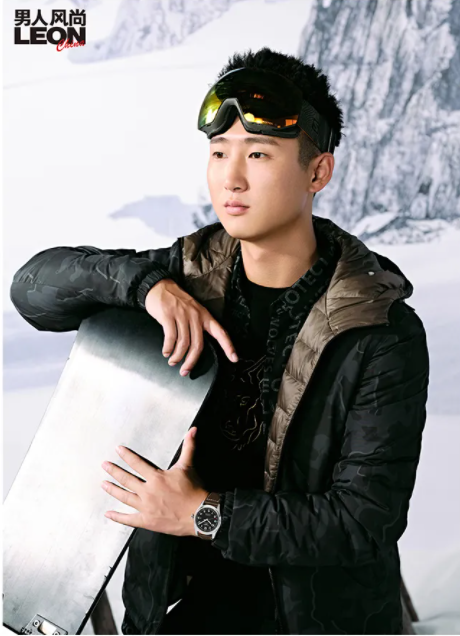七匹狼夾克聯(lián)手蘇炳添后又合作演員夏雨，共赴雪境探索之旅