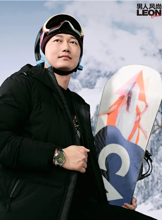 七匹狼夾克聯(lián)手蘇炳添后又合作演員夏雨，共赴雪境探索之旅