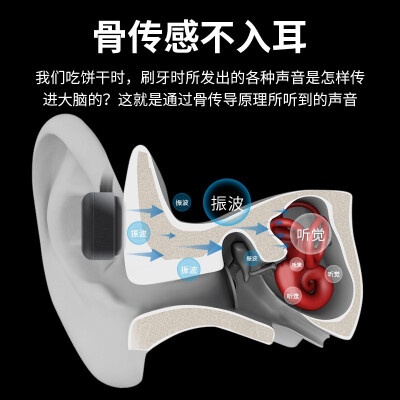 什么叫骨傳導(dǎo)耳機(jī)？利用骨傳導(dǎo)傳聲的藍(lán)牙耳機(jī)
