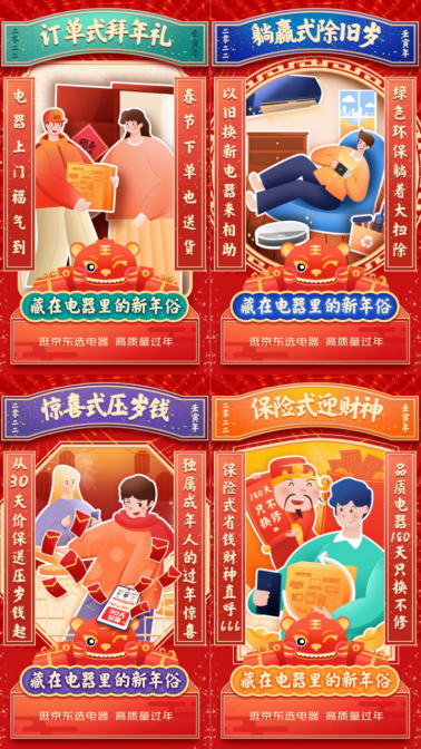 新四大年俗帶動(dòng)春節(jié)消費(fèi)新風(fēng)尚！京東電器年貨節(jié)搶灘新年經(jīng)濟(jì)