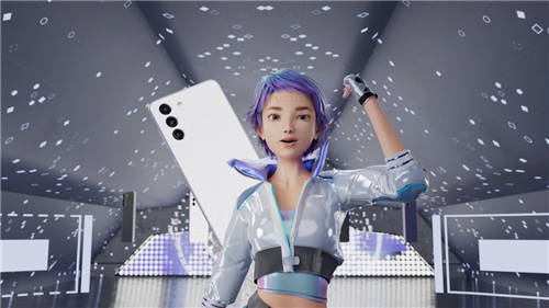 這個虛擬人有何不同？剛出道就被三星看中？