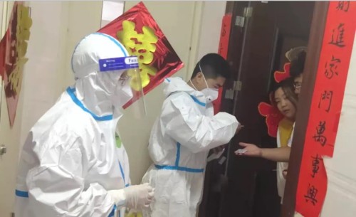 以人為本！碧桂園服務(wù)“兩手抓”，疫情防控、生活保障均不誤