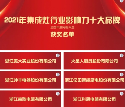 各大集成灶十大品牌榜單出爐，為用戶呈現(xiàn)真實品牌實力