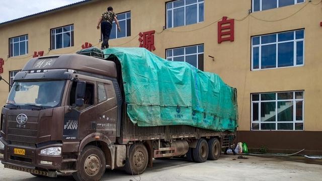 吉林玉米搬運工，用團油省出“金色收獲季”