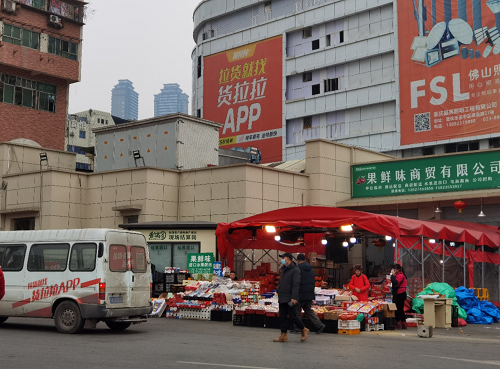 貨拉拉司機堅守春運一線，助力年貨“品質”到家