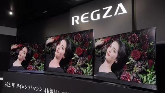 東芝品牌煥新收獲成效，牢占日本電視市場第一地位