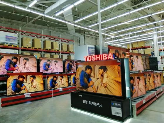 東芝品牌煥新收獲成效，牢占日本電視市場第一地位