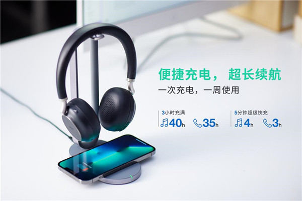 億聯(lián)網(wǎng)絡(luò)BH7X系列商務(wù)藍(lán)牙耳機重磅發(fā)布，持續(xù)打造混合辦公“新體驗”