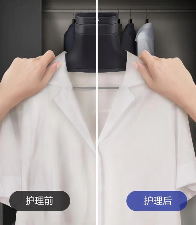 新年穿新衣，Samsung BESPOKE系列衣物護理機讓你光彩照人賀新春