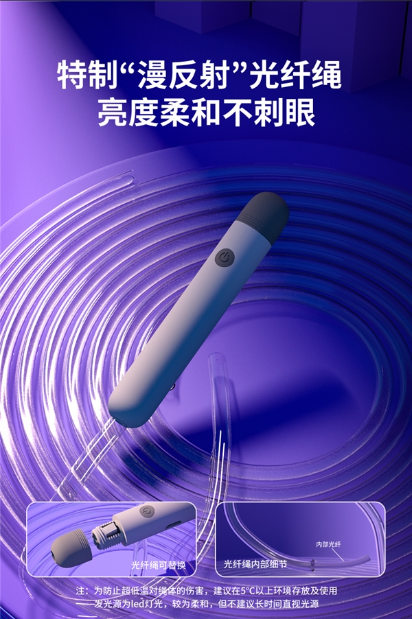 春節(jié)社交利器！75派業(yè)內(nèi)首創(chuàng)A21智能發(fā)光繩，輕松解鎖多重社交玩法