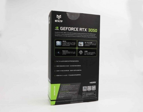 不可輕視的小巨人，影馳RTX 3050金屬大師Mini入門光追新首選