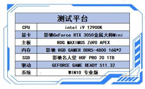 不可輕視的小巨人，影馳RTX 3050金屬大師Mini入門光追新首選