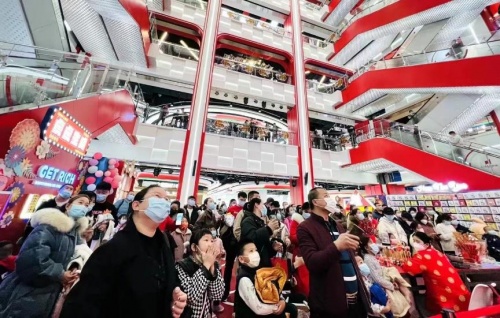 一起向未來！看冬奧賽事、體驗(yàn)?zāi)晡痘顒?dòng) 京東電器線下門店精彩不間斷