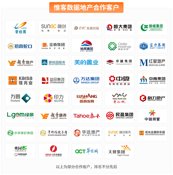 中標招商蛇口、金地集團！TOP10房企7家選擇惟客數(shù)據(jù)