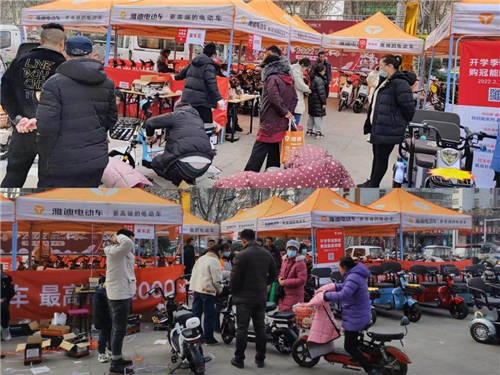 搶占新春熱銷(xiāo)第一波，雅迪電動(dòng)車(chē)熱度持續(xù)高漲