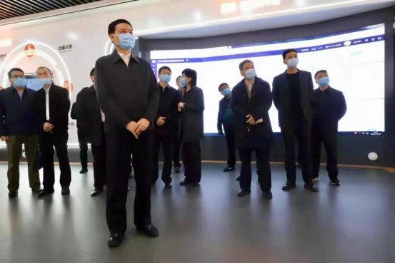 工業(yè)和信息化部黨組書記、部長肖亞慶調(diào)研億達中國鄭州科技新城