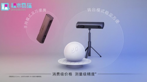 將建模成本降90%，三維掃描儀引領(lǐng)3D內(nèi)容生產(chǎn)進(jìn)入規(guī)?；瘮?shù)字工業(yè)時(shí)代