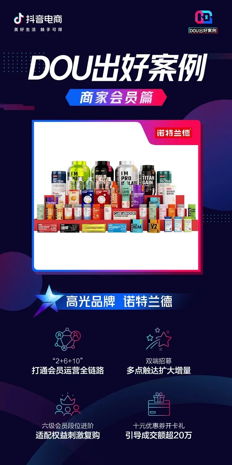 品牌如何借助會(huì)員營(yíng)銷，讓“流量”變“留量”？「DOU出好案例Vol.11」