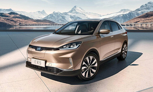 威馬EX5以實(shí)力，連續(xù)數(shù)月位列造車新勢(shì)力汽車單一車型銷量冠軍