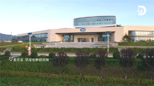 Discovery頻道走進中國乳企，探秘中國奶粉未來力量