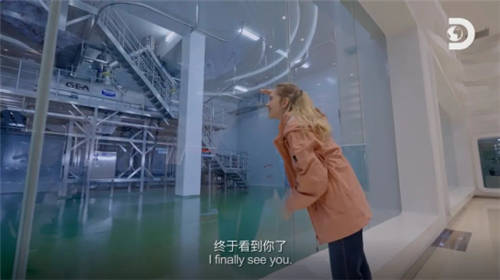 Discovery頻道走進中國乳企，探秘中國奶粉未來力量