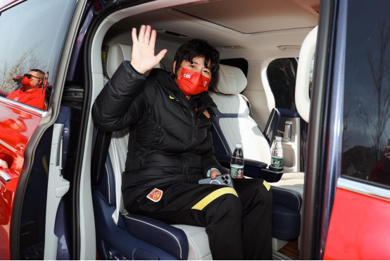 中國榮威護航中國女足，不負信仰中那一抹“中國紅”
