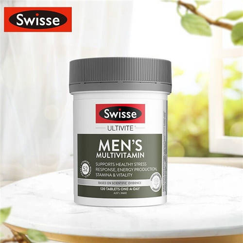 Swisse男士復(fù)合維生素富含多元營(yíng)養(yǎng)，全面助力男性健康