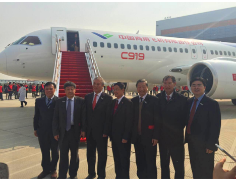 C919即將交付，曹春曉、王華明院士在抖音開講，科普大飛機背后硬核科技