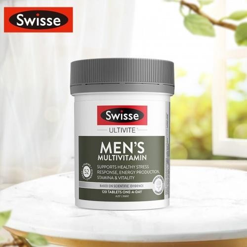 Swisse復合維生素兼具功效與品質，全面守護男性健康
