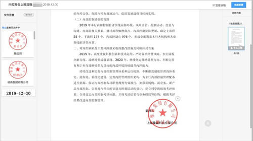 泛微數(shù)字化內(nèi)控管理體系，助力組織規(guī)范經(jīng)濟(jì)行為，優(yōu)化業(yè)務(wù)模式